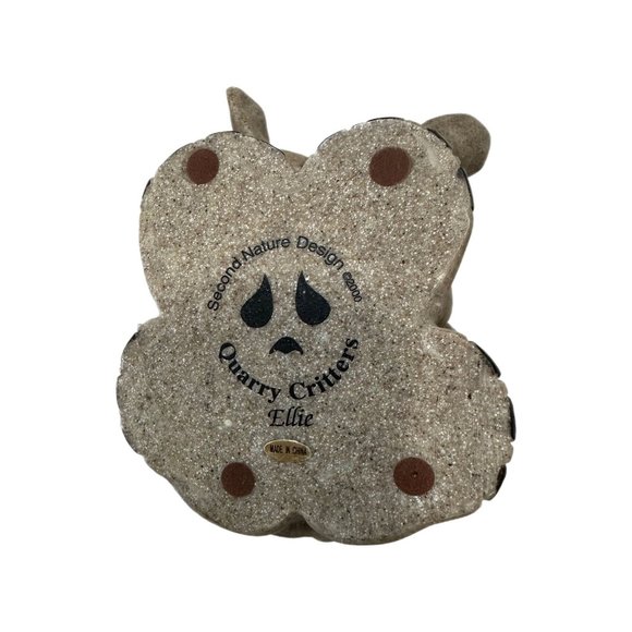 Second Nature Designs Quarry Critters Ellie Elephant 2000 Vintage - Picture 5 of 5